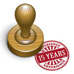 illustration-of-grunge-rubber-stamp-with-the-text-15-years-experience-written-inside_186774044